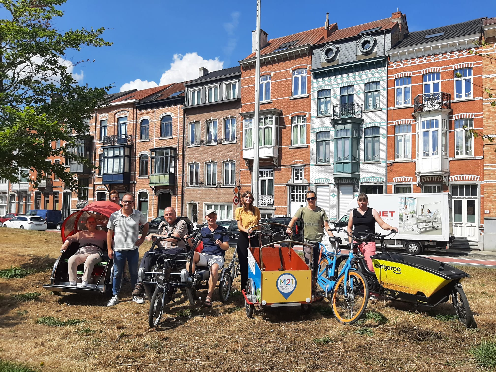 Fietsers zijn ‘King of the Ring’ op Autovrije Zondag in Leuven